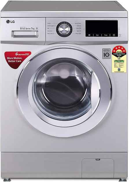 LG 5 Star Inverter Fully-Automatic Front Loading Washing Machine