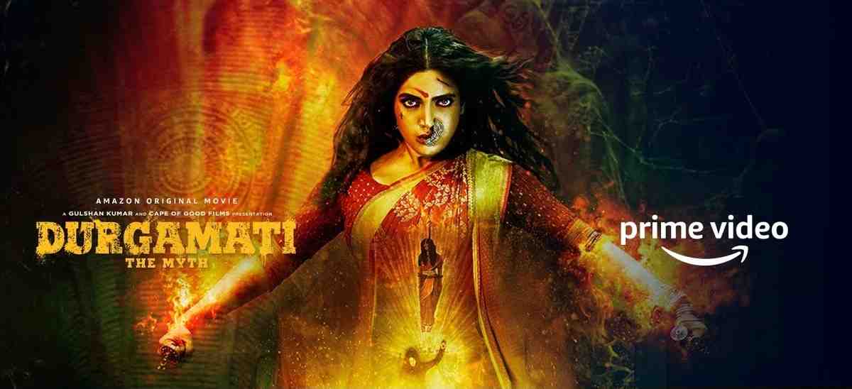 How to Watch Durgamati - The Myth Movie on Amazon Prime Video?