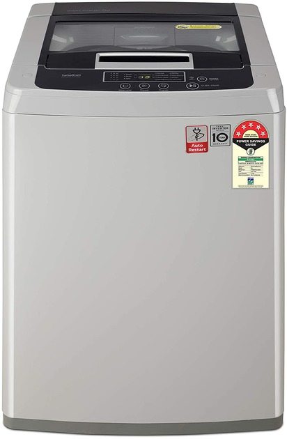 LG 5 Star Inverter Fully-Automatic Top Loading Washing Machine