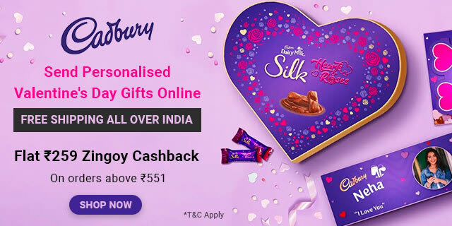 Cadbury Gifting Offers