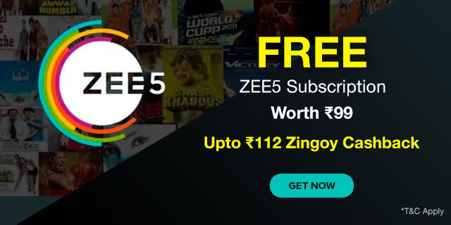 ZEE5 Subscription offer