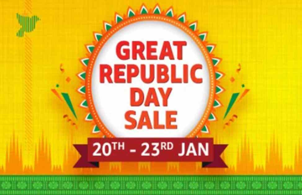 Amazon Great Republic Day Sale Offers