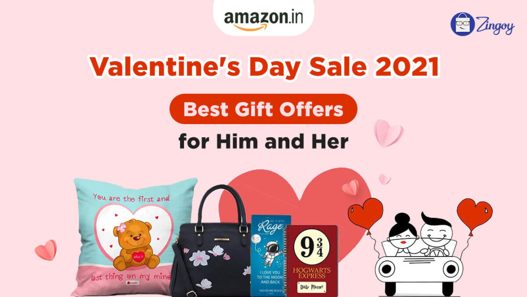 Amazon Valentine's Day Sale 2024: Best Gift Offers for Him and Her