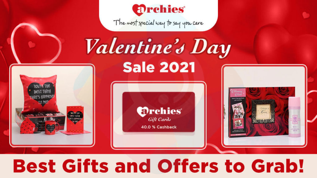 Archies Valentine’s Day Offers 2021 Best Gifts for Him