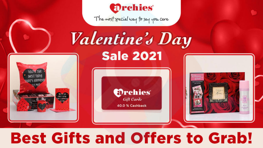 Archies Valentine’s Day Offers 2024: Best Gifts for Him/Her