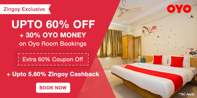 Oyo Rooms Offers