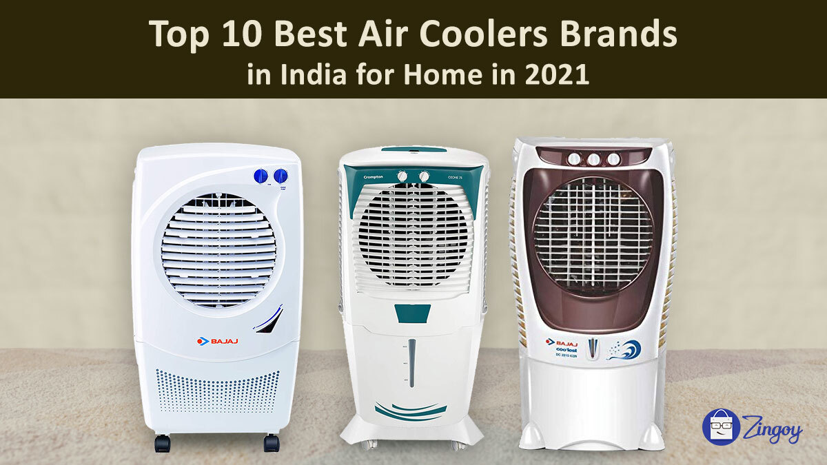 Top 10 Best Air Coolers Brands in India for Home in 2022