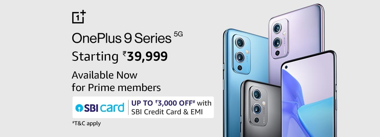 OnePlus 9 Pro 5G Series Bank Offers