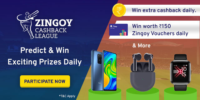 Zingoy Cashback League