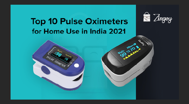 10 Best Pulse Oximeters for Home Use in India 2021