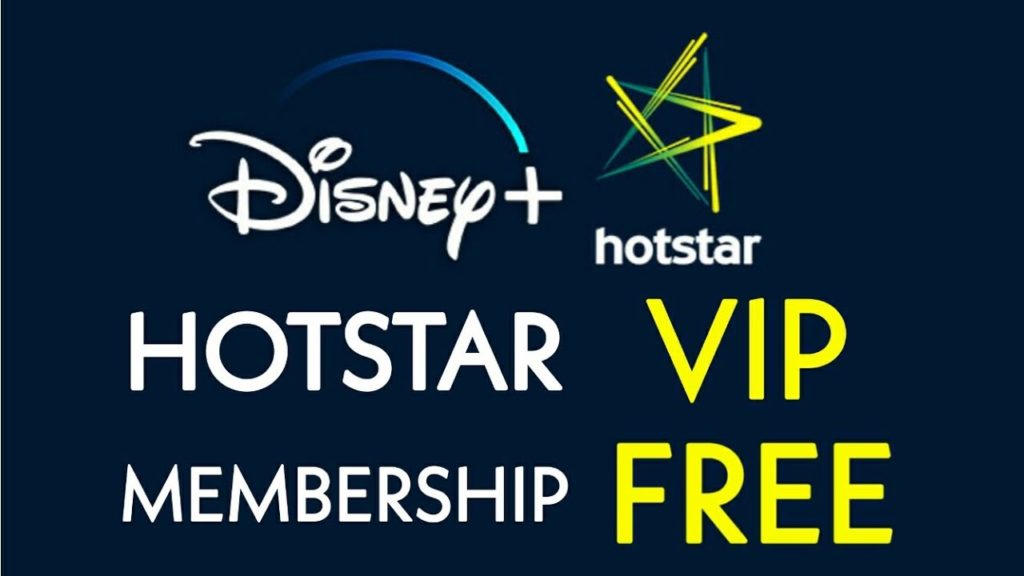 Get Disney+ Hotstar VIP subscription for free