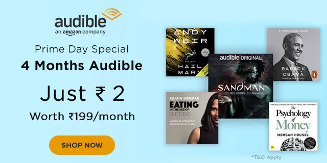 amazon audible offer