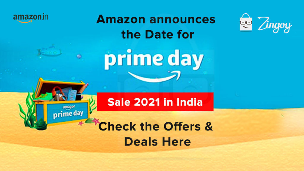 Amazon announces the Date for Prime Day Sale 2021 in India Check the