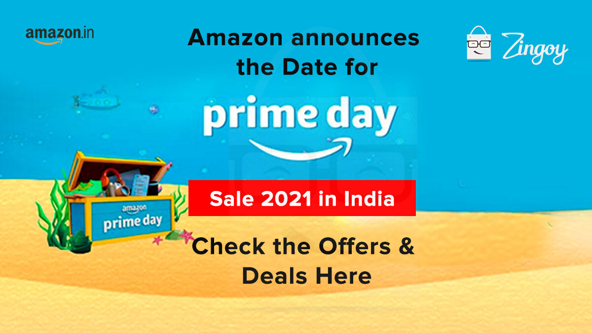 Amazon announces the Date for Prime Day Sale 2021 in India: Check the Offers & Deals Here