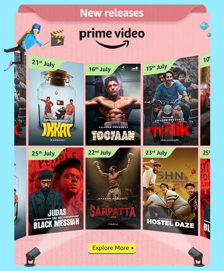 prime video latest release on prime day sale