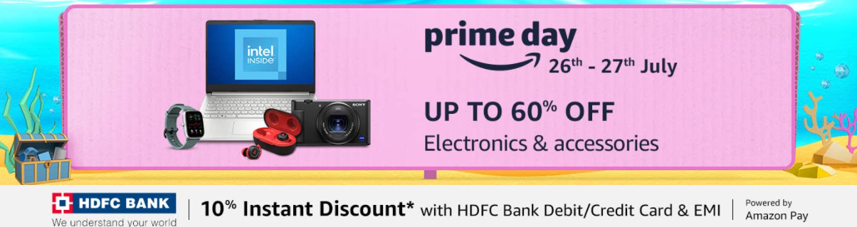 Exciting Electronics Deals on Amazon Prime Day Sale 2021