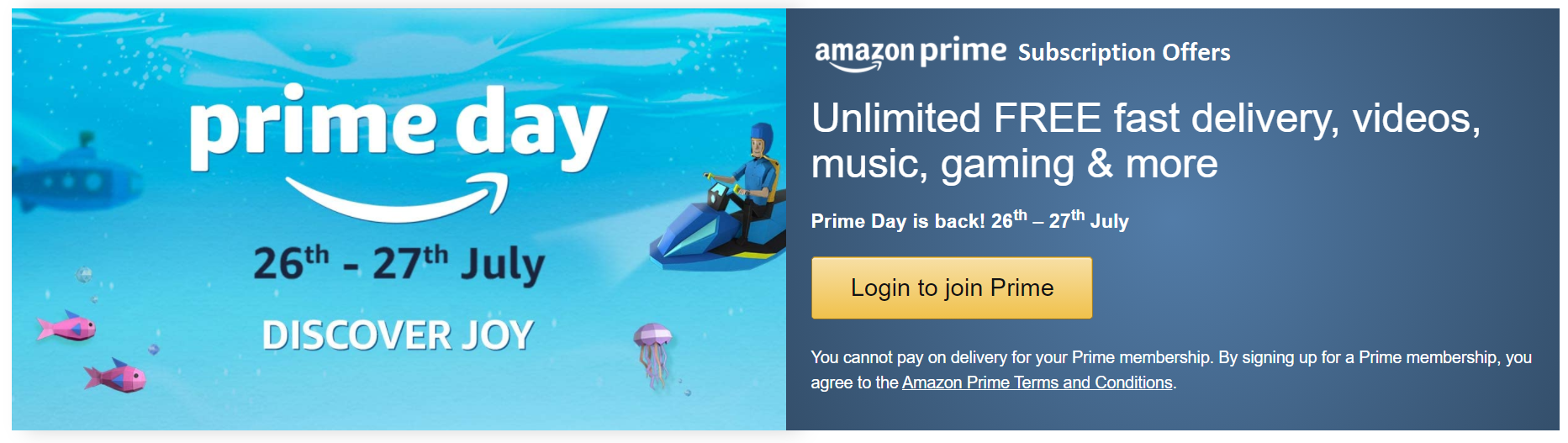 Best Amazon Prime Subscription Offers for Prime Day Sale 2021 (26-27 July)