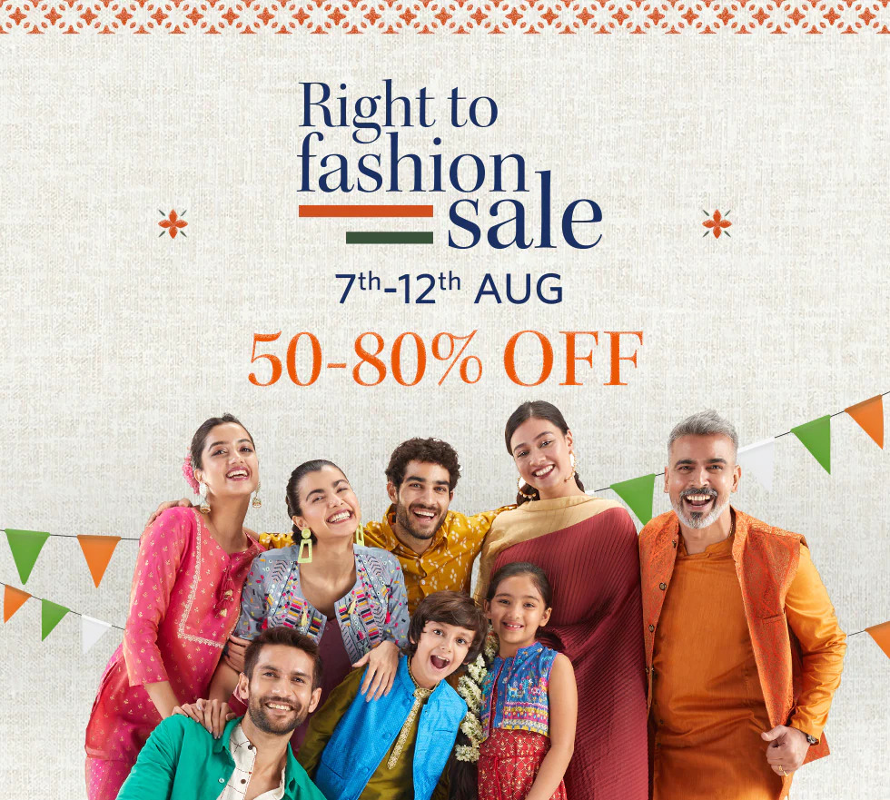 Myntra Right To Fashion Sale