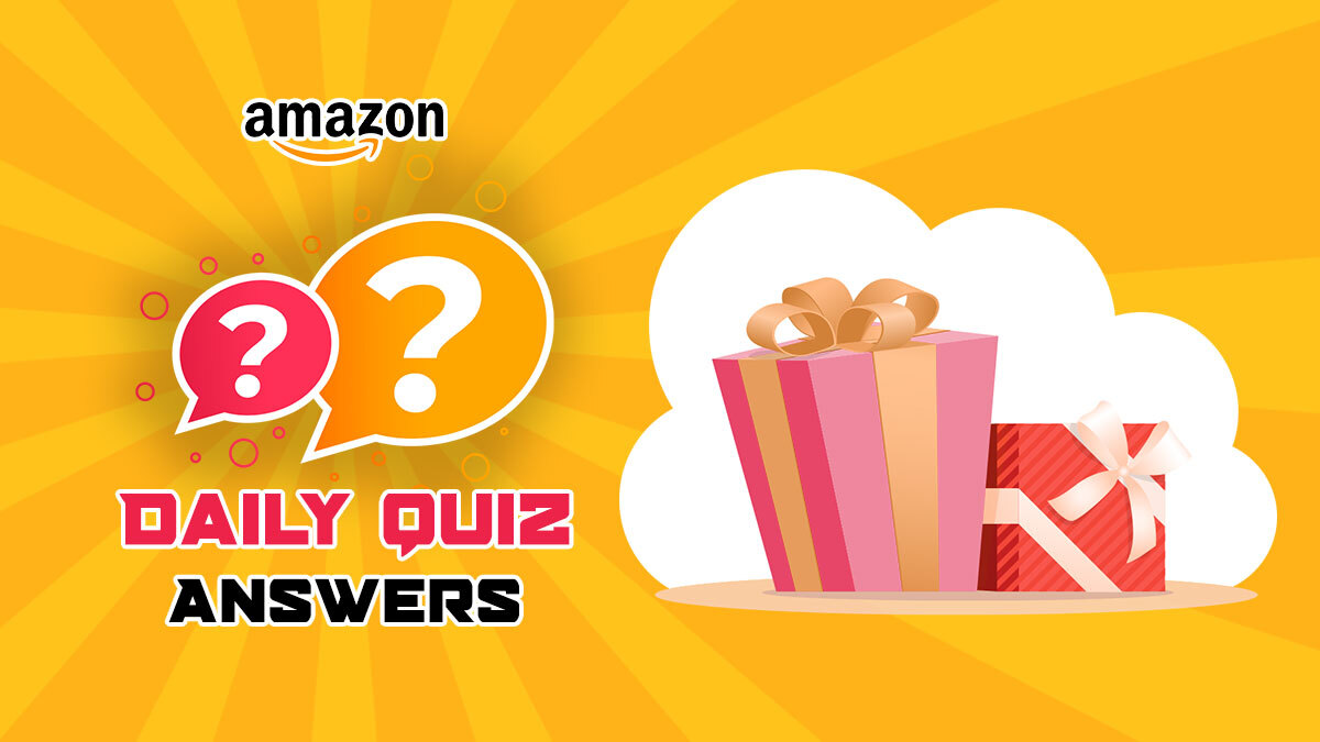 Amazon Daily Quiz Answers Today