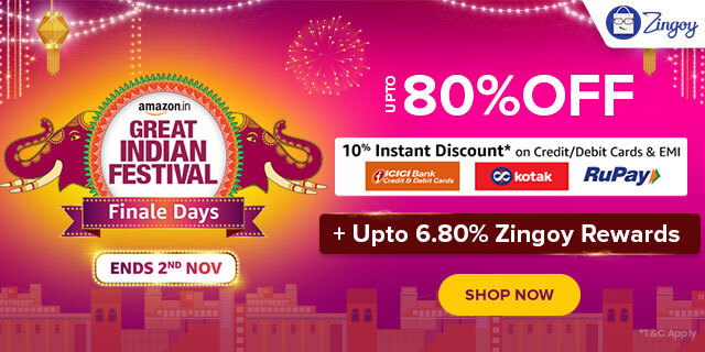 Amazon Great Indian Festival Sale Finale Days : Bank offers & Rewards ...