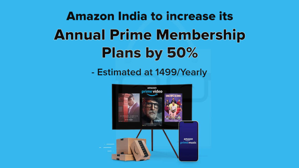 Amazon Prime Membership plans