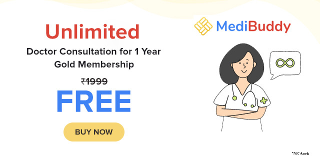 Free Online Doctor Consultation in India with Free MediBuddy Gold