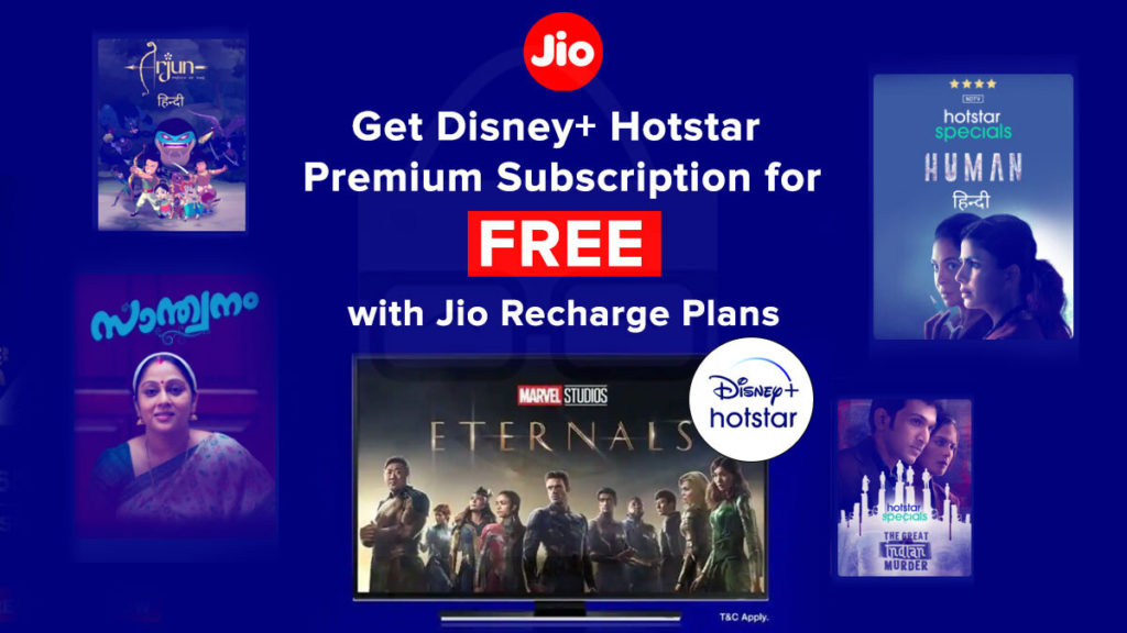 Disney+ Hotstar Premium Subscription for Free
