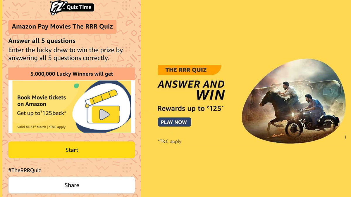 Amazon Quiz Answers 12th January 2021 Win Philips Induction Cooktop