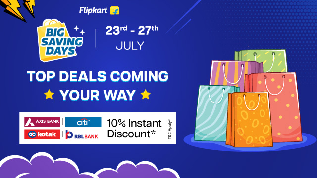 Flipkart Big Saving Days Sale 2022: Best Offers on Mobiles, Tablets, Electronics, and More