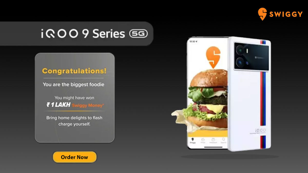 Swiggy iQOO 9 Series Foodie Hunt Quiz Answers