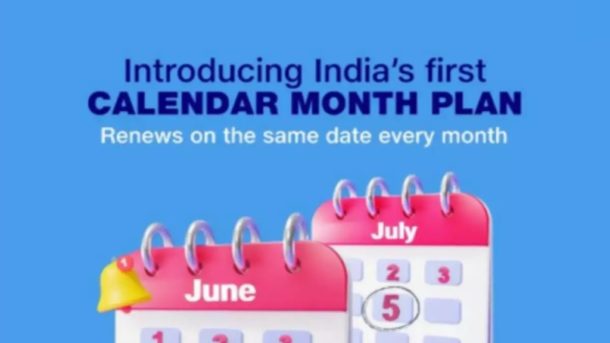 Jio, Airtel, and Vi get New Calendar Month Validity Prepaid Recharge Plans