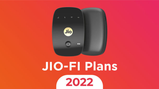 JioFi WiFi Plans 2022