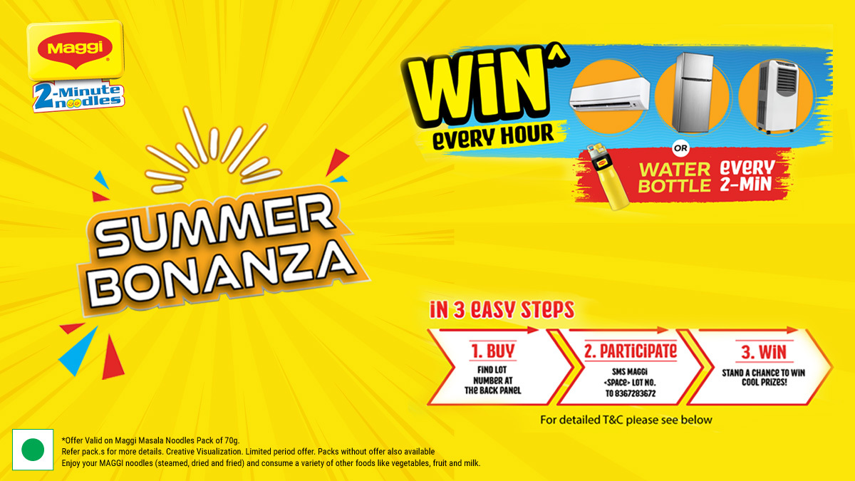 Maggi Summer Bonanza Contest [10 May-23 June]