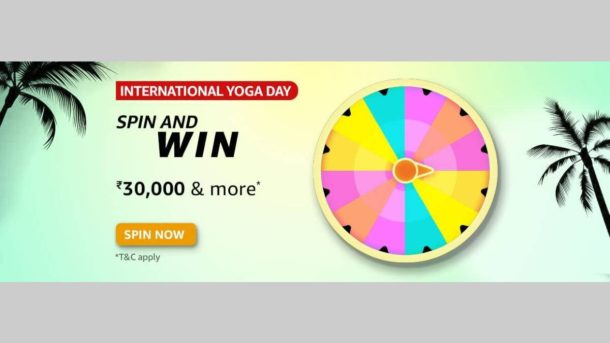 Amazon International Yoga Day Quiz Answers Today