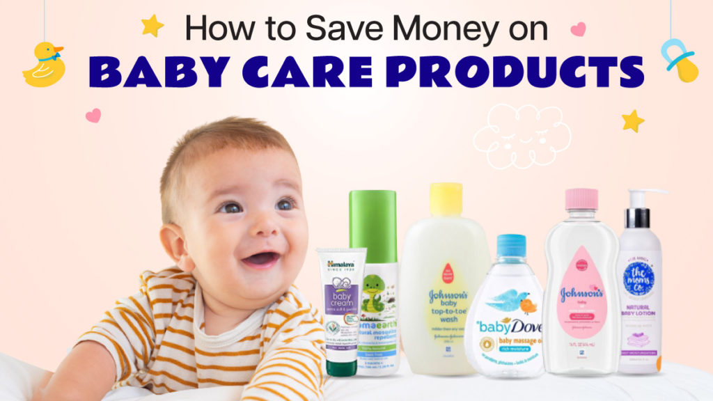 Save money on baby care