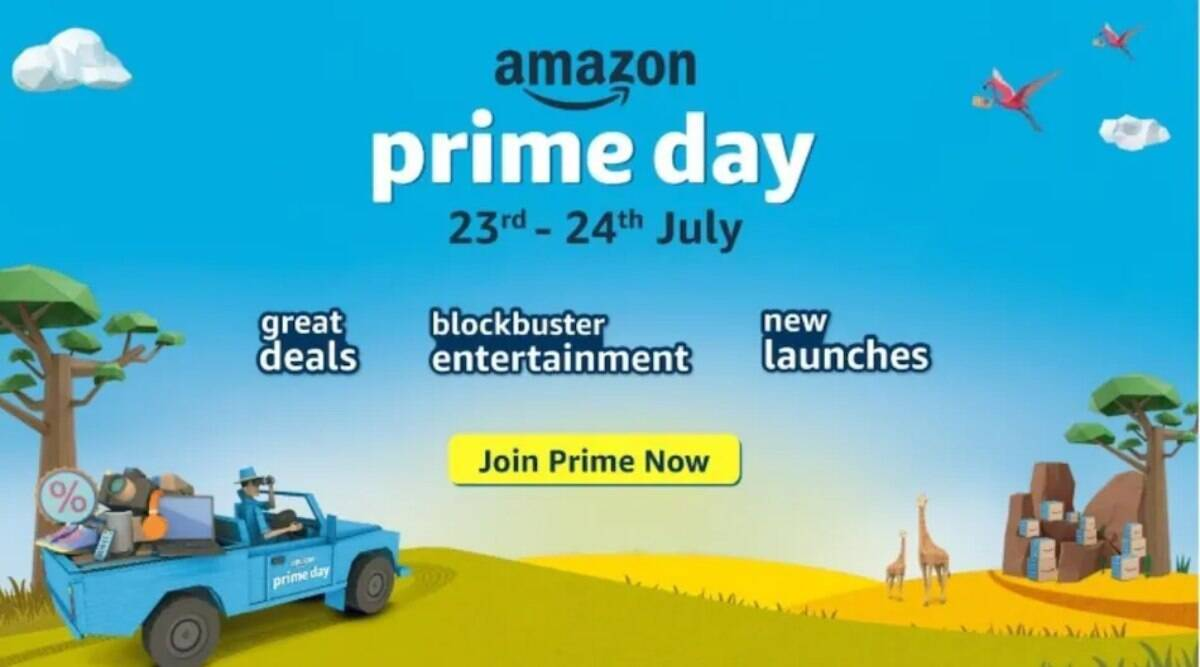 Amazon Prime Day Sale 2022 Announced – Check Bank Offers, Deals & More