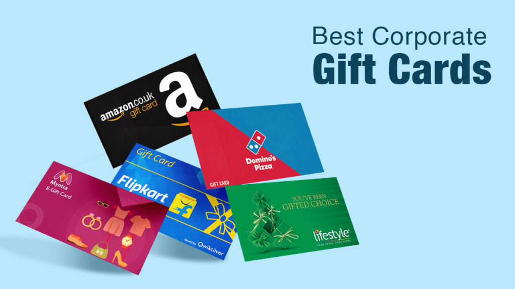 Corporate shop gift cards
