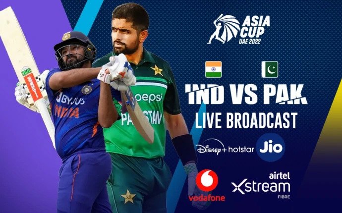 How to Watch Asia Cup Ind vs Pak for Free Online in India 2022?