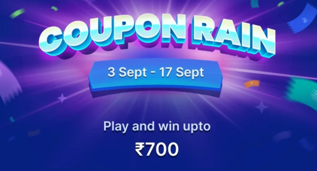 Flipkart Coupon Rain on Big Billion Days Sale 2022