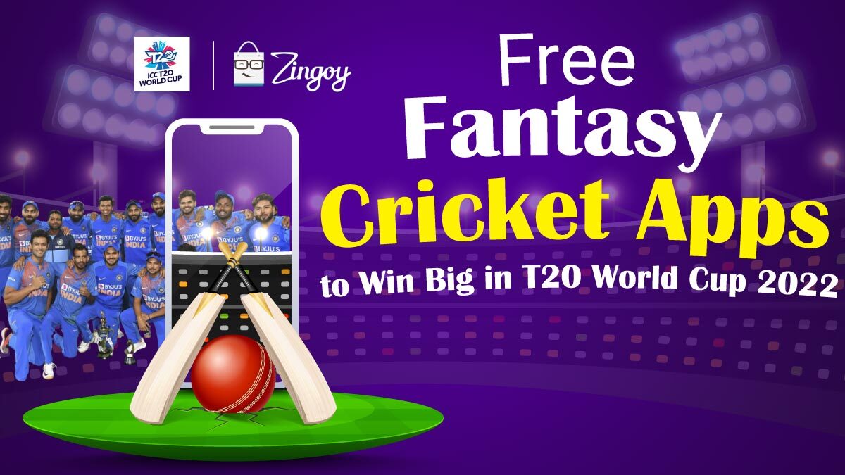 Best Free Entry Fantasy Cricket Apps for T20 World Cup 2022 to Earn Real Money!