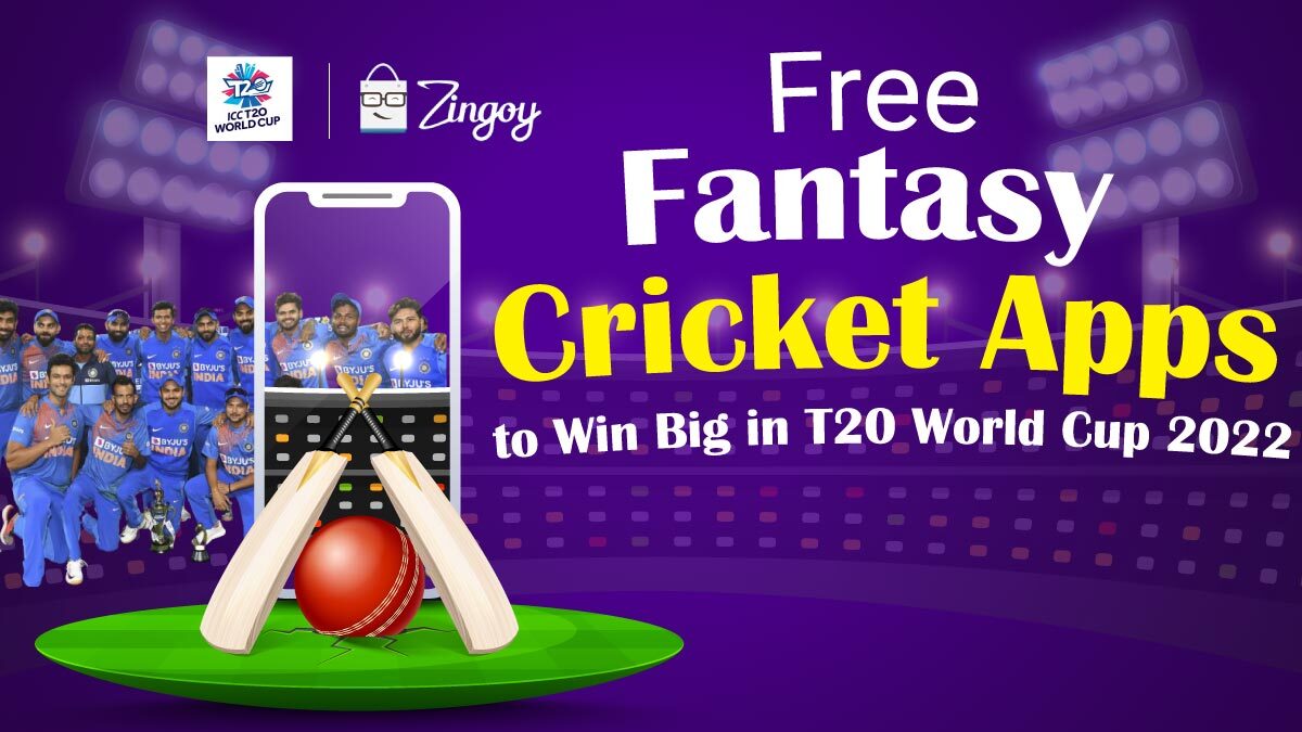 Best Free Entry Fantasy Cricket Apps for T20 World Cup 2022 to Earn Real Money!