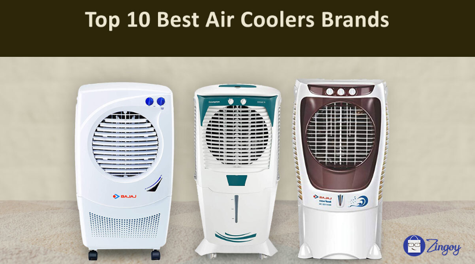 Top 10 Best Air Coolers Brands in India for Home