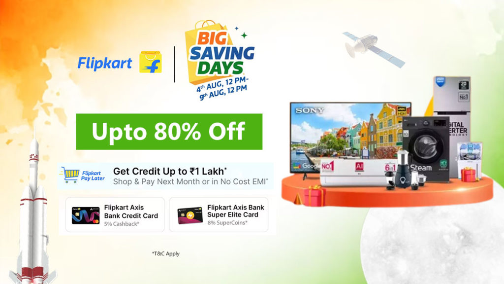 flipkart independence day sale 2023