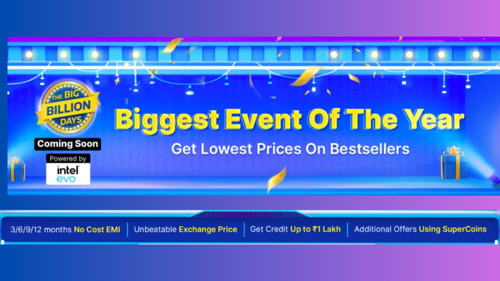 Flipkart Big Billion Days Sale 2023 Mobile Offers