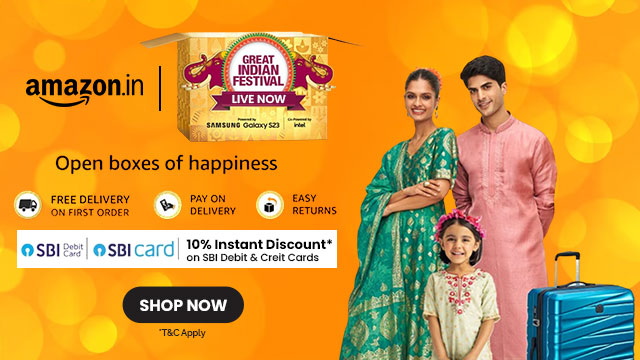 Amazon Great Indian Festival Sale 2023