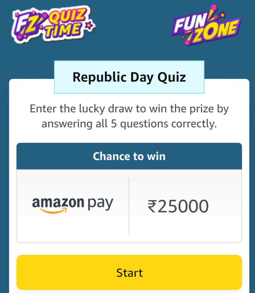 amazon republic day quiz 2024 final