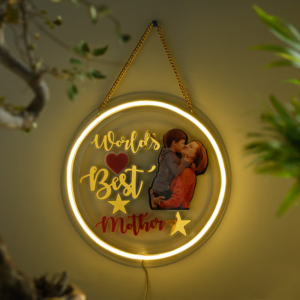 LED Best Mom Wall Frame: Attractive Mother’s Day Gift Idea in 2024