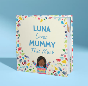 Unique Mother’s Day Gift Idea: Personalised Book featuring her children 