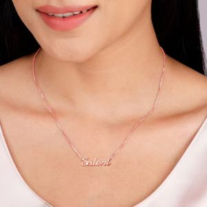 Personalised Necklace Gift for Mom (name engraved gift) 
