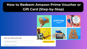How to Redeem Amazon Prime Voucher or Gift Card (Step-by-Step) | Zingoy ...